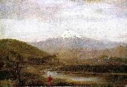 Frederic Edwin Church Cotopaxi Spain oil painting artist